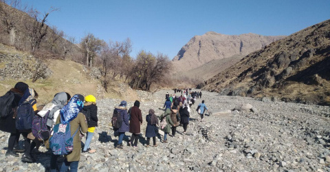 اردوی روستای نشلج ویژه دانشجویان دختر مورخ ۱۴ آذر ماه