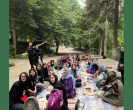 اردوی تفریحی ورزشی جنگل نوردی شمال در شهر آمل در حال برگزاری می باشد