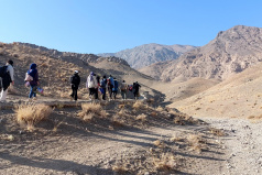 کوهگشت روستای خنب در بخش دختران برگزار گردید