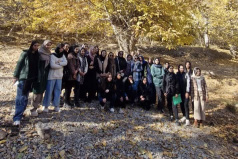 اردوی تفریحی ورزشی روستای مرق برگزار شد