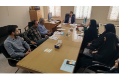 برگزاری جلسه هماهنگی اسکان دانشجویان اعزامی به مسابقات منطقه ۶ انتخابی المپیاد کشور