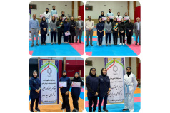 کسب سهمیه هفدهمین المپیاد ورزشی توسط کاراته‌کای دختر دانشگاه کاشان
