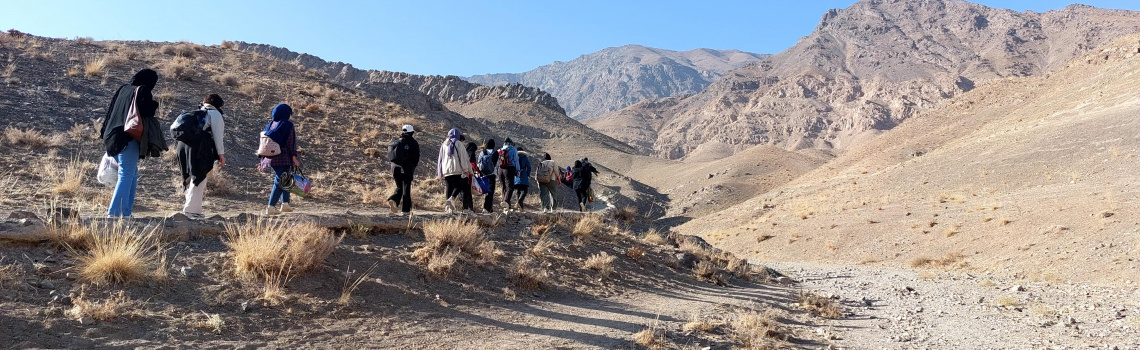کوهگشت روستای خنب در بخش دختران برگزار گردید