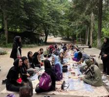 اردوی تفریحی ورزشی جنگل نوردی شمال در شهر آمل در حال برگزاری می باشد