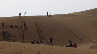 اردوی تفریحی ورزشی کویر سیازگه برگزار گردید