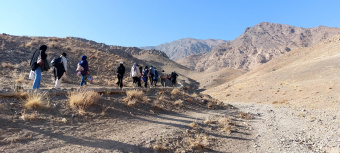کوهگشت روستای خنب در بخش دختران برگزار گردید