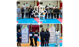 کسب سهمیه هفدهمین المپیاد ورزشی توسط کاراته‌کای دختر دانشگاه کاشان