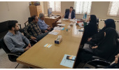 برگزاری جلسه هماهنگی اسکان دانشجویان اعزامی به مسابقات منطقه ۶ انتخابی المپیاد کشور
